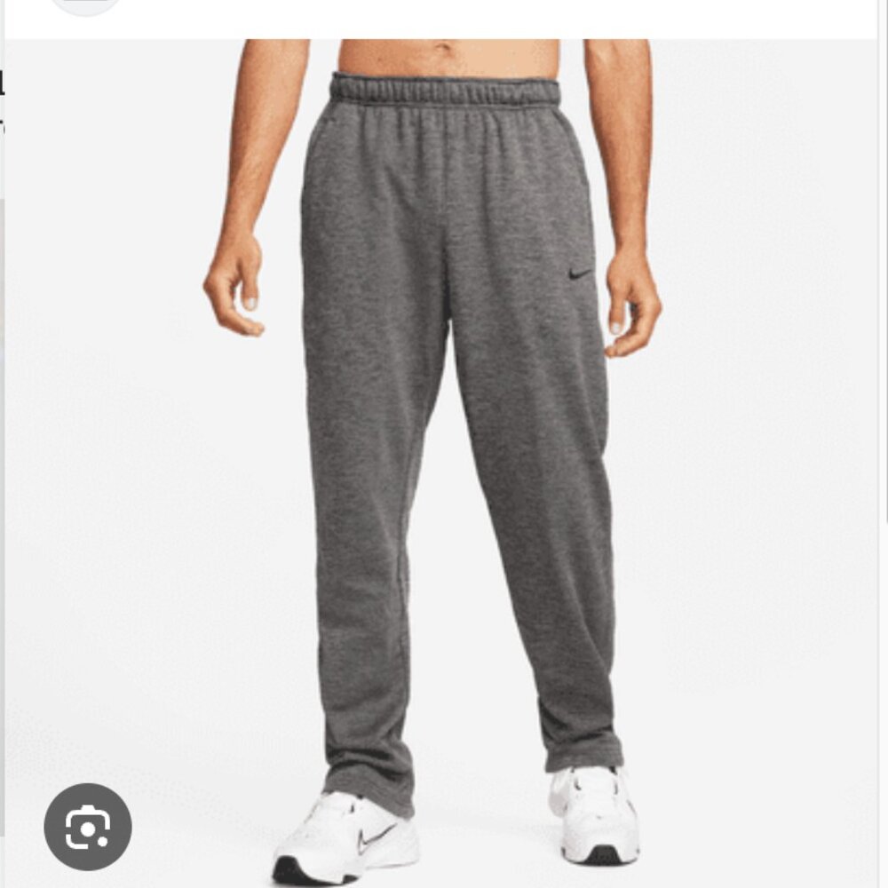 Nike Men’s Gray Fleece Sweatpants